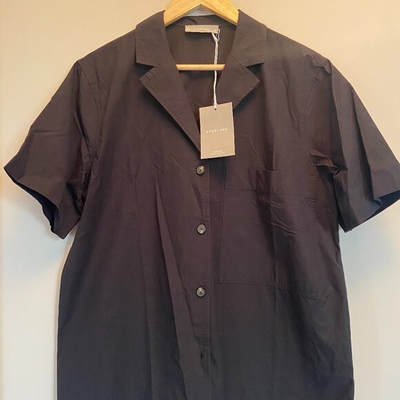 Everlane Polin Oversized Button Up - Picture 2 of 6